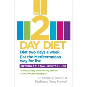 The 2-Day Diet - by  Michelle Harvie & Tony Howell (Paperback) - 1 of 1