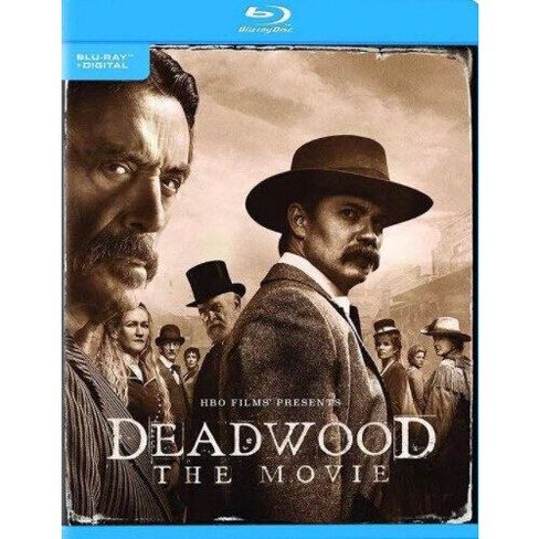 Deadwood The Movie blu ray 2019 Target