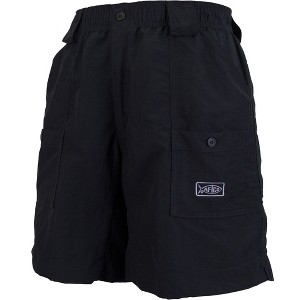 AFTCO Original Fishing Shorts Long Black, 32 - 1 of 4