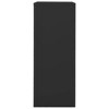 VidaXL Office Cabinet Anthracite 35.4 in.x15.7 in.x40.2 in. Steel - 3 of 4