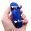 Teak Tuning Pro 32mm Fingerboard Complete - 5 Ply Wood Deck with Pro Trucks - Blue Blizzard - 2 of 2