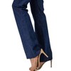 Women's Hepburn Straight Slim Pants - Coco Indigo - 3 of 3
