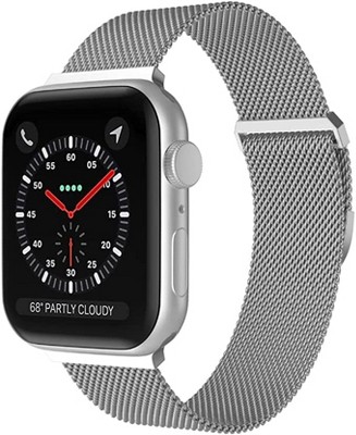 Buy Levelo Yonge Magnet Steel Band for Apple Watch 42 / 44 / 45 / 49mm