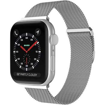 Chain Style Stainless Steel Watchband Compatible With Apple Watch Series 8/7/6/5/4/se