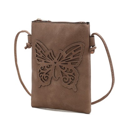 MKF Collection Skyli Women's Crossbody Bag by Mia K