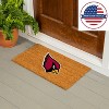 Evergreen NFL Arizona Cardinals Logo Natural Coir 28 x 16 Inches Indoor Outdoor Doormat - 2 of 4