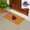 Evergreen NFL Arizona Cardinals Logo Natural Coir 28 x 16 Inches Indoor Outdoor Doormat - image 2 of 4