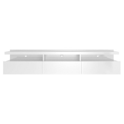 target floating tv stand