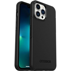 OtterBox Symmetry Series+ Case w/Magsafe for iPhone 13 Pro Max - Black (77-83601) - 1 of 1