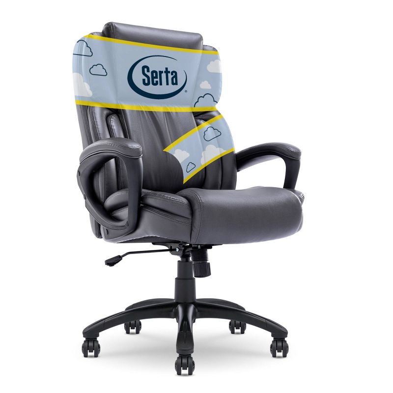 Works Executive Office Chair - Serta, 1 of 22