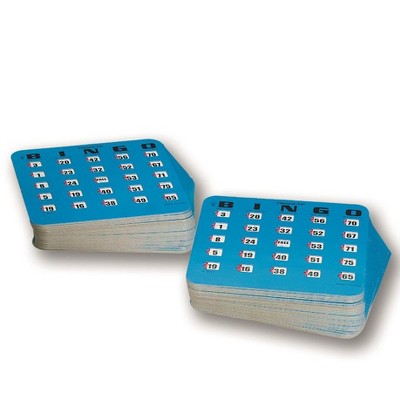 Regal Games Finger Tip Bingo Cards Standard Size Pk50