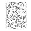 Cozy Love Glow-In-The-Dark Coloring - (Cozy Glow-In-The-Dark Coloring) by  Editors of Thunder Bay Press (Paperback) - 3 of 4
