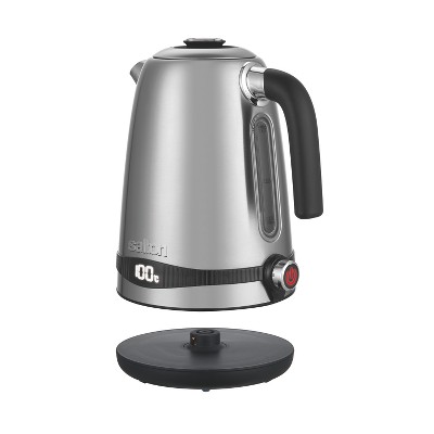 Salton Stainless Steel Digital Variable Temperature Electric Kettle