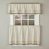 SKL Home Subtle Stripe Tier Pair - Linen - 4 of 4