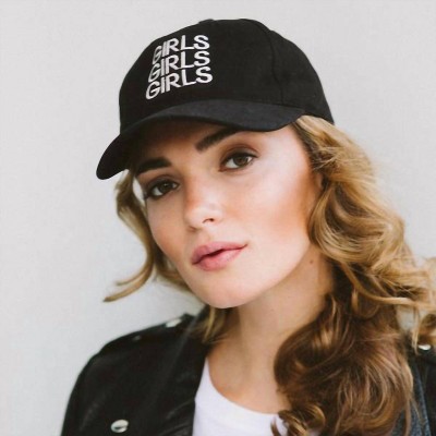Women's Babes Club Baseball Cap - BRUNETTE THE LABEL