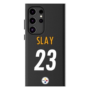 NFL Pittsburgh Steelers Players Game Tactic MagSafe Compatible Cell Phone Case for Samsung Galaxy - 1 of 4