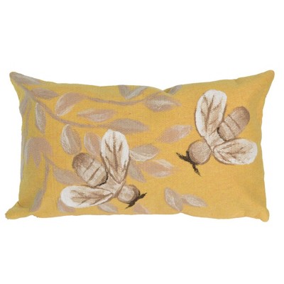 Liora Manne Visions III Garden Indoor/Outdoor Pillow..