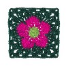 Red Heart All in ONE Flower Power Yarn 3 Pack-Hyacinth Bucket - 3 of 4