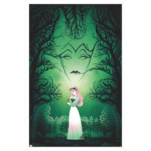 Trends International Disney Princess - Sleeping Beauty - Good vs Evil Framed Wall Poster Prints - 1 of 4