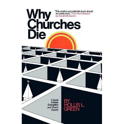 Why Churches Die - by  Hollis Lynn Green (Paperback)