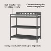 Child Craft Flat Top Infant Changing Table, Water-Resistant Pad and Safety Strap, Anti-Tip Kit Included to Prevent Tipping, Baby Safe Finish - 3 of 4