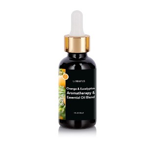 Breathe Essential Oil Blend – Relaxation & Stress Relief, Made in USA-IN-1067 - 1 of 4