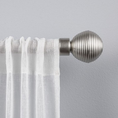 Exclusive Home Modern Layer 1 Curtain Rod And Coordinating Finial Set   GUEST 81a58b21 29dd 481e Ada9 Cc28d39aa2c5