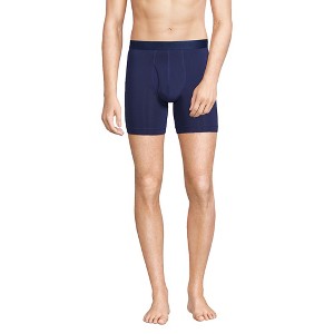 Lands' End Men's Flex Performance Boxer Brief 3 Pack - 1 of 4
