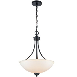 Millennium Lighting Ivey Lake 3 - Light Pendant in  Matte Black - 1 of 1
