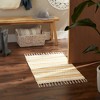 Design Imports Chenille Doodle Lines Rug - Honey Gold - 2 X 3 Ft - 3 of 4