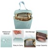 Unique Bargains Women's Travel Cosmetic Makeup Brush Organizer Storage Bag 4.72"x2.36"x4.33" 1 Pc - 3 of 4