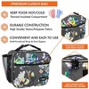OPUX Insulated Lunch Bag, Leakproof Soft Cooler Tote Box School Kids Boys Girls, Small Compact Reusable Adult Men Women - 4 of 4