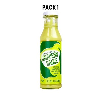 Jalapeño Sauce 10 oz ( Pack 1)