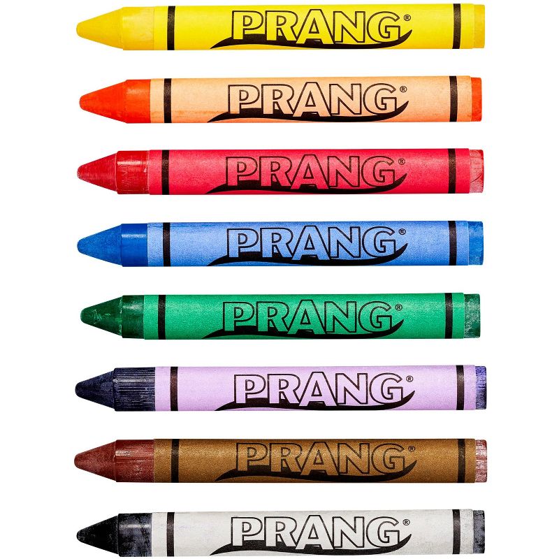 Prang Large Crayon Master Pack, Assorted Colors, Set of 400, 2 of 5