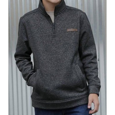 Boy's 's 1/4-zip Pullover Tech Fleece Sweatshirt - CINCH