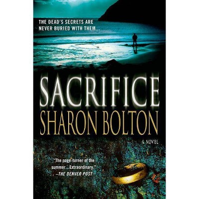 Sacrifice - (Nevernight Chronicle) by  Sharon Bolton & S J Bolton (Paperback)