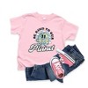 The Juniper Shop Be Kind To Our Planet Toddler Short Sleeve Tee - 2 of 2