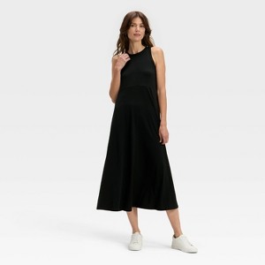 Women's Knit Maxi Tank Dress - A New Day™ - 1 of 3