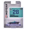 Dallara IndyCar #28 "Delaware Life" Andretti Autosport "NTT IndyCar Series" (2024) 1/64 Diecast Model Car by Greenlight - 3 of 3