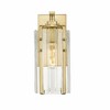 Z-Lite Alverton 1 - Light Wall Light in  Rubbed Brass - 4 of 4