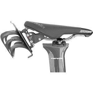 XLAB Delta 425 Saddle Mounted Water Bottle Carrier System - Matte Black - 1 of 1