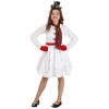 HalloweenCostumes.com Snowgirl Costume Kids - 2 of 4