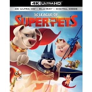 DC League of Super-Pets (4K/UHD)(2022) - 1 of 1