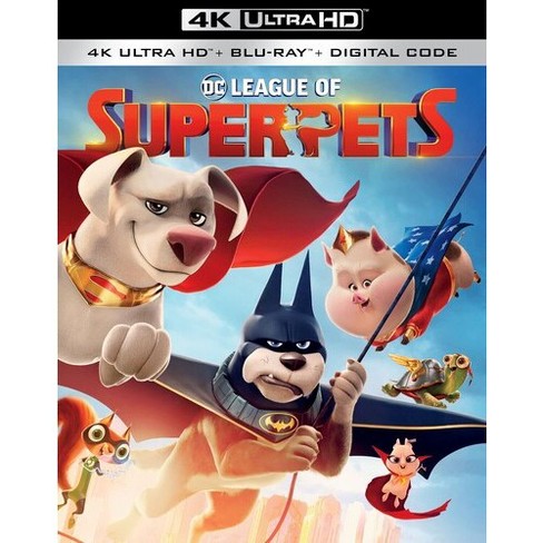 DC League of Super-Pets (DVD)