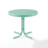 HomeStock Griffith Outdoor Metal Side Table - 2 of 4