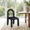 Meridian Furniture,Amari Vegan Leather Dining Chair, Set of 2 - 2 of 4