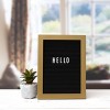 Letterboard Set with Letters Black - Project 62™ - image 2 of 4