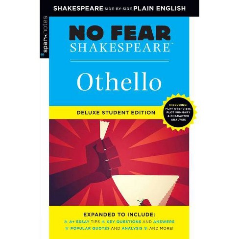othello shakespeare book cover