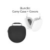 SaharaCase Travel Carry Case for Apple AirPods Max Bundle with Airpods Max Covers (HP00015-HP00003) - 2 of 4