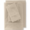 Lands' End 400 Thread Count Premium Supima Cotton No Iron Pillow Cases - 2 of 2